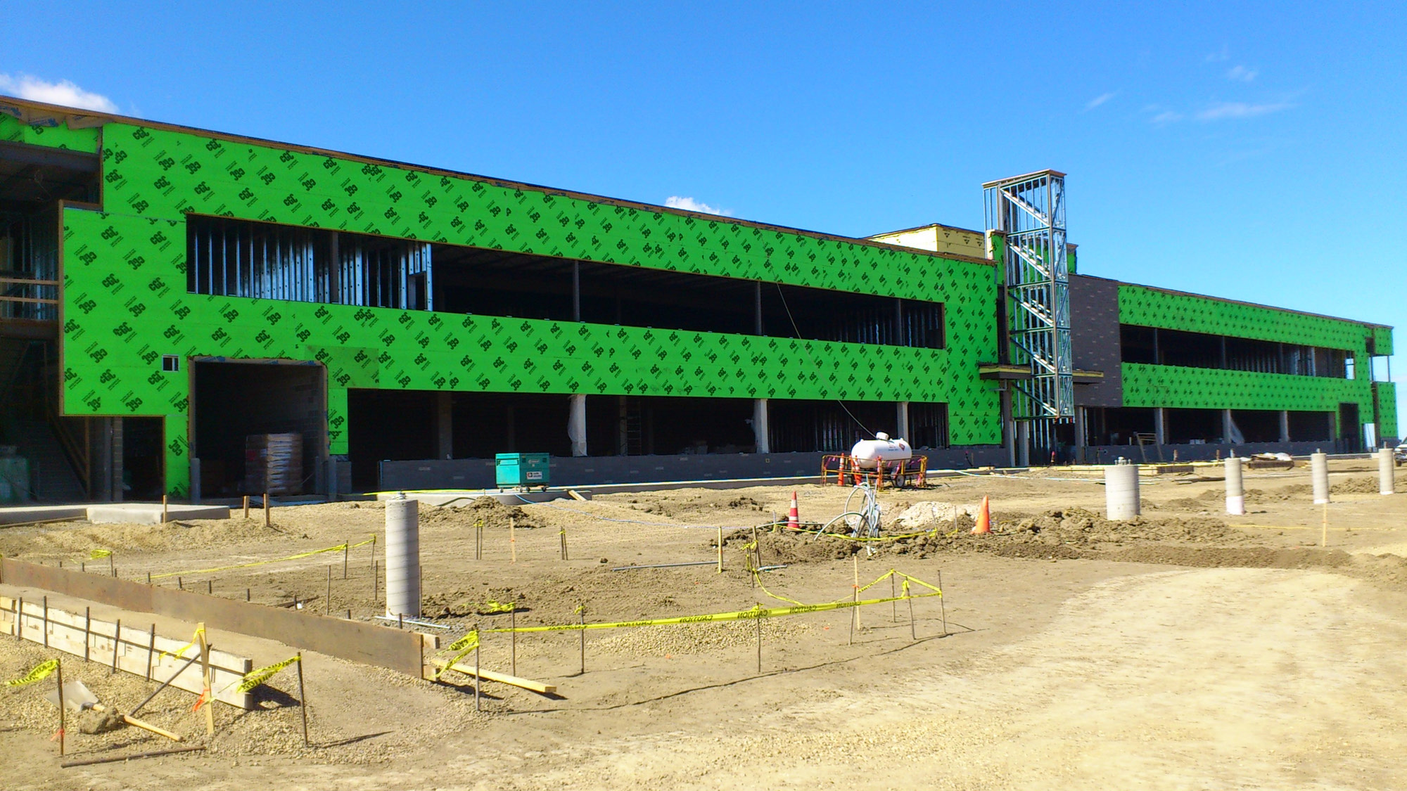Edmonton Airport Hanger