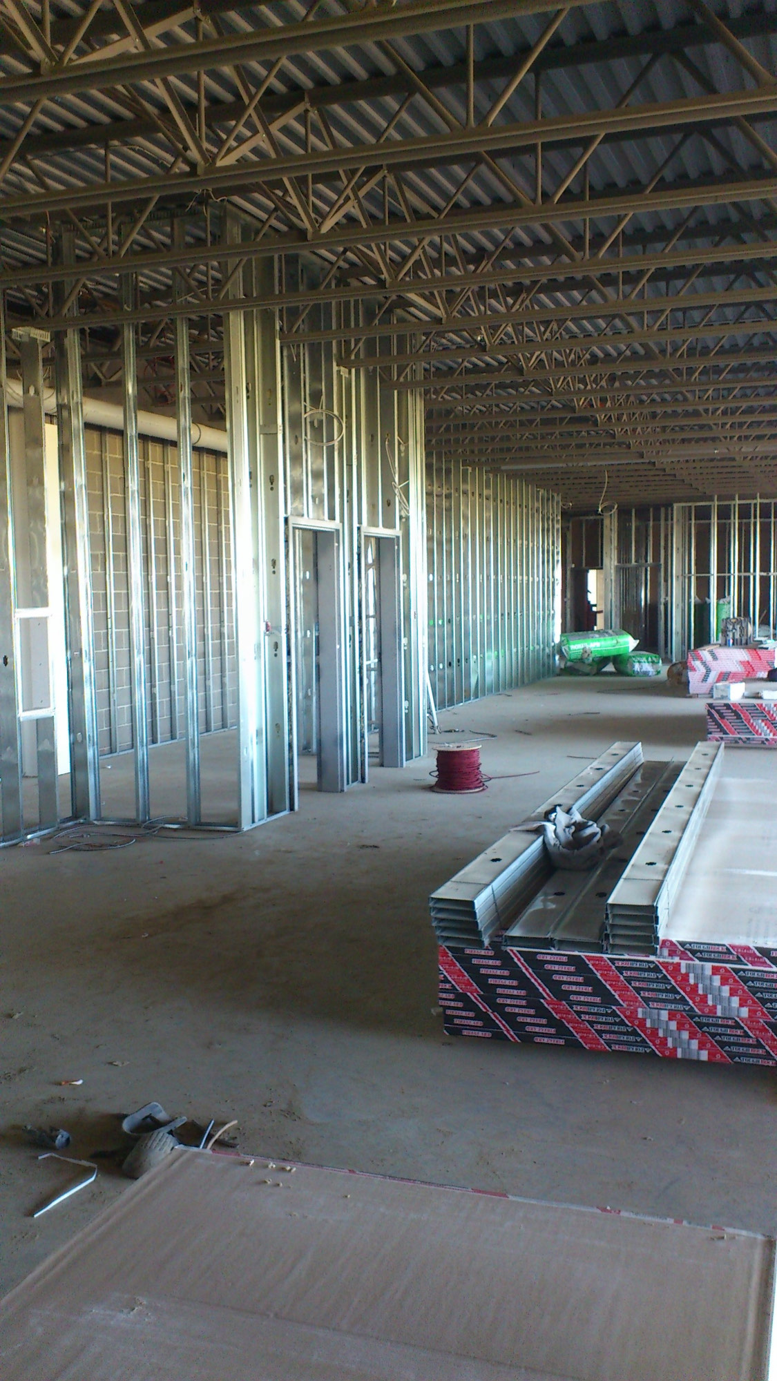 Edmonton Airport Hanger