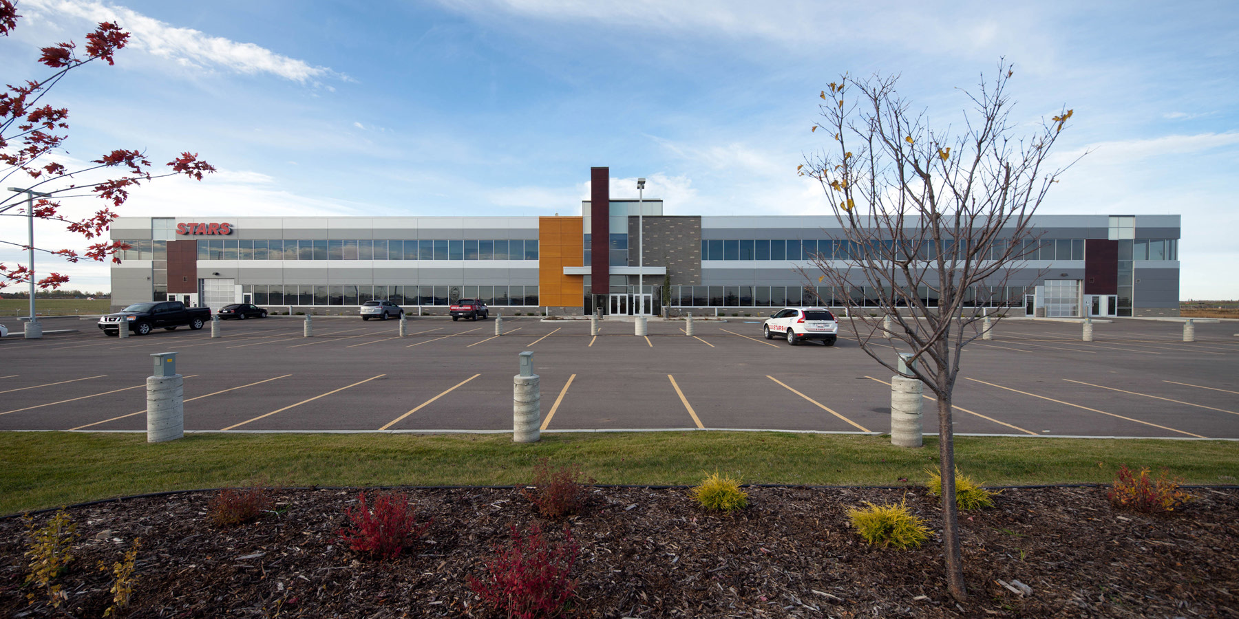 Edmonton Airport Hanger