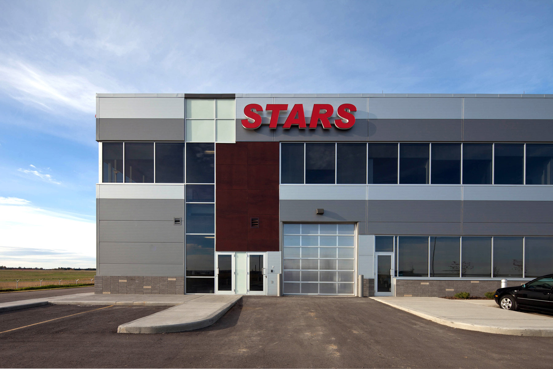 Edmonton Airport Hanger