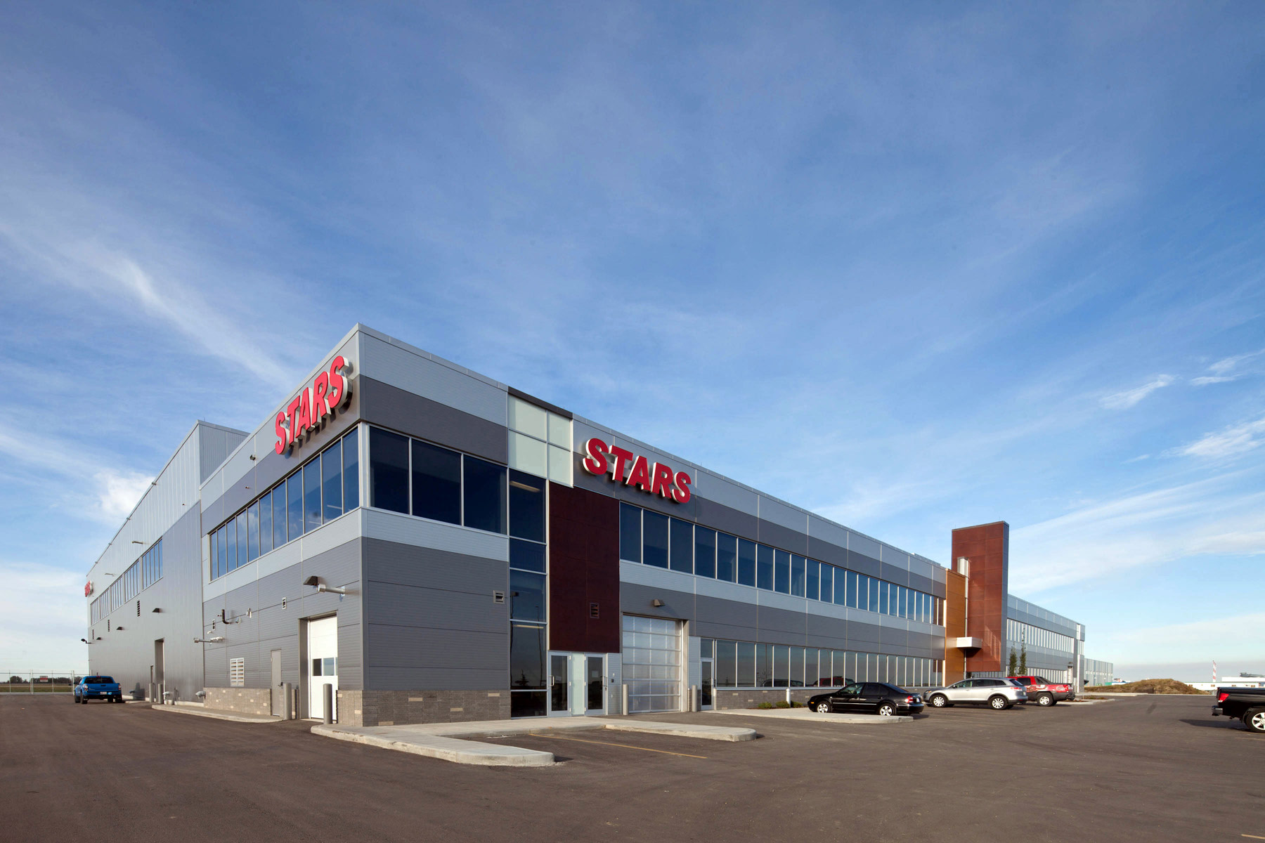 Edmonton Airport Hanger