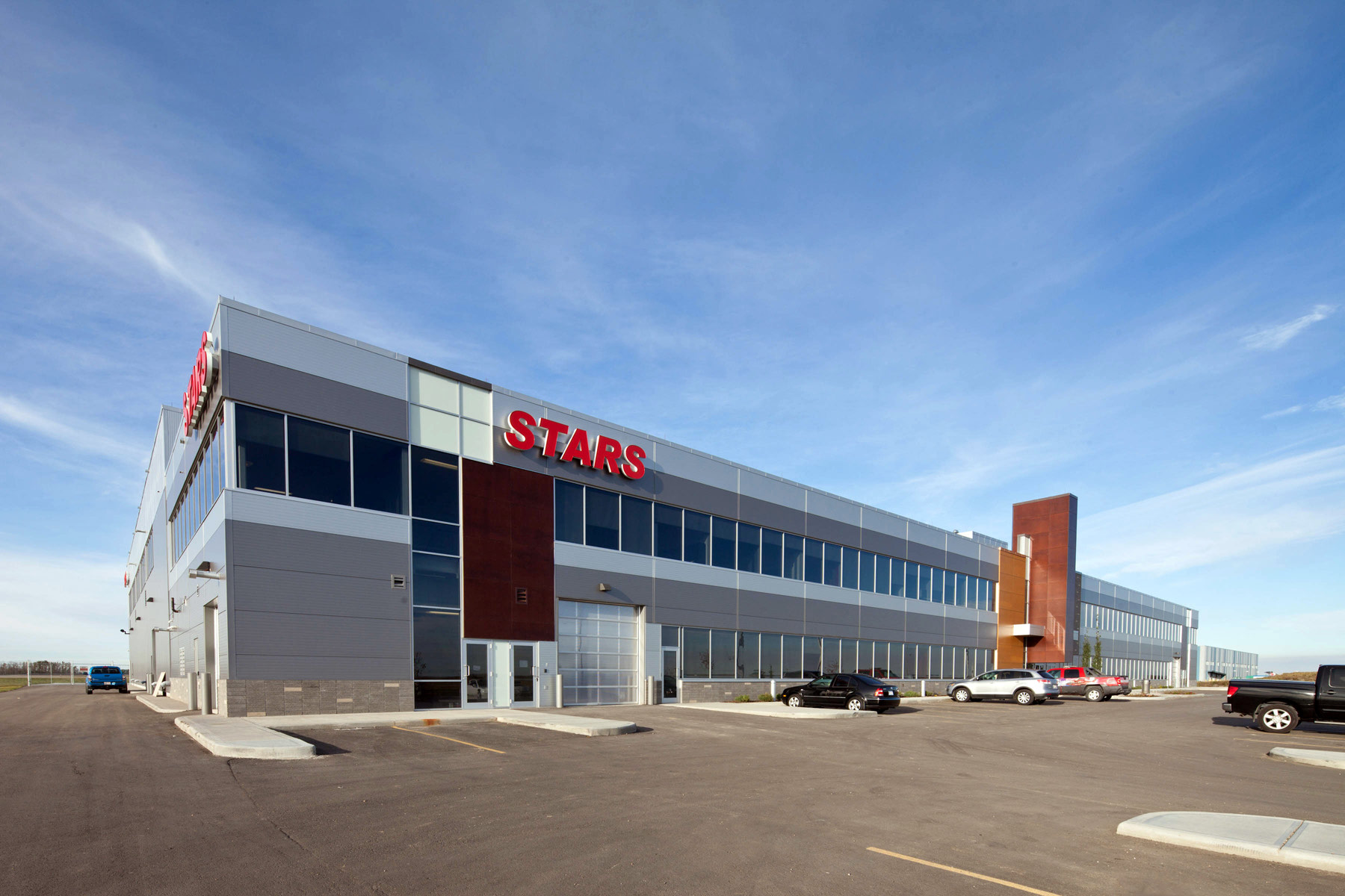 Edmonton Airport Hanger