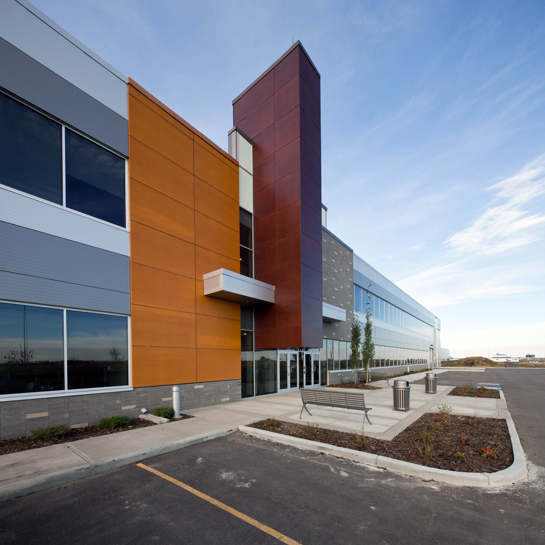 Edmonton Airport Hanger
