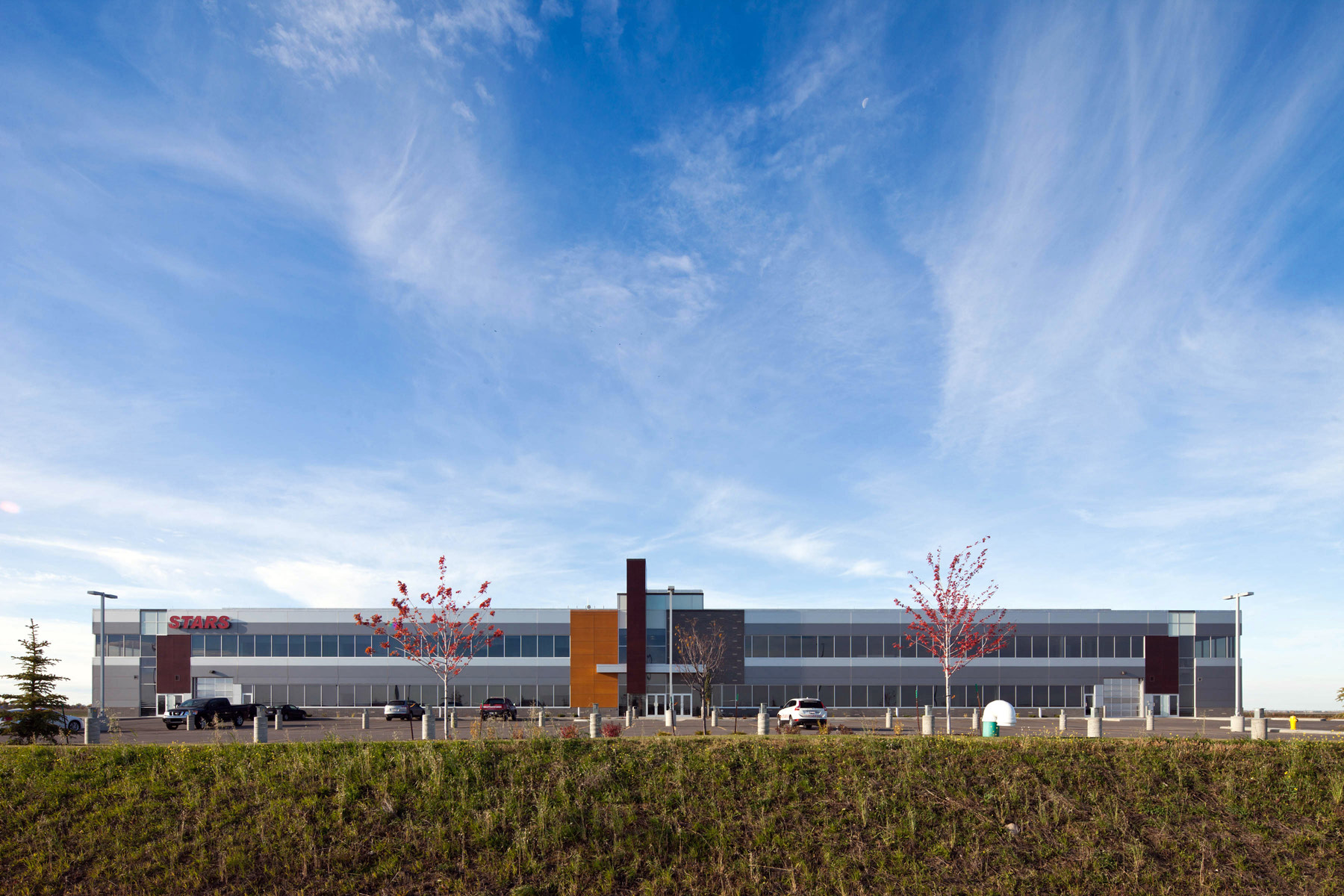 Edmonton Airport Hanger