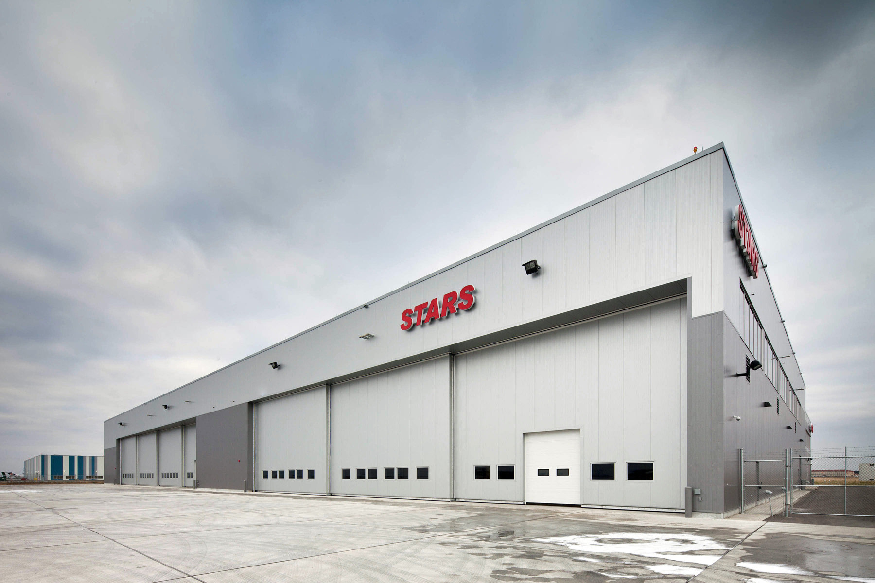 Edmonton Airport Hanger