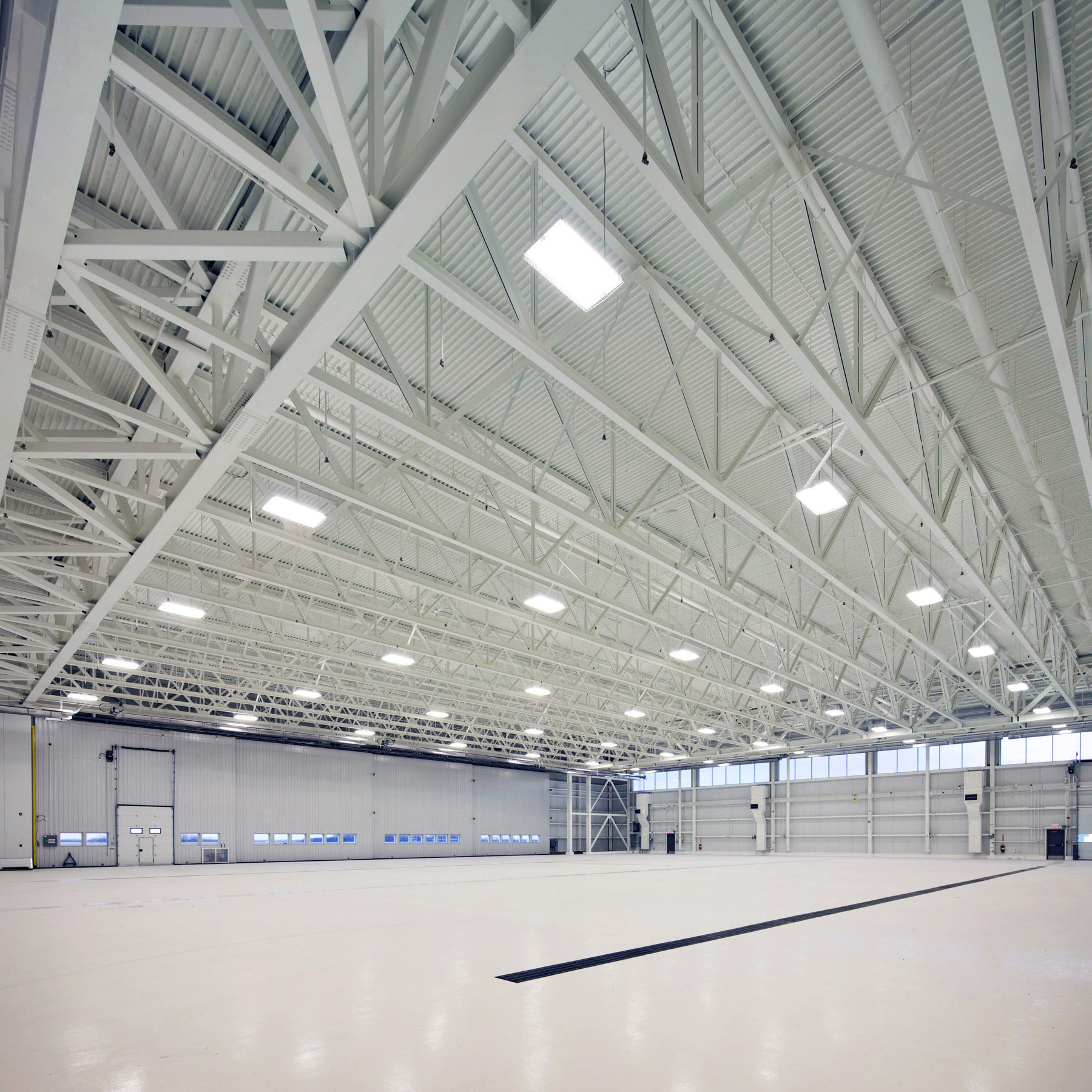 Edmonton Airport Hanger