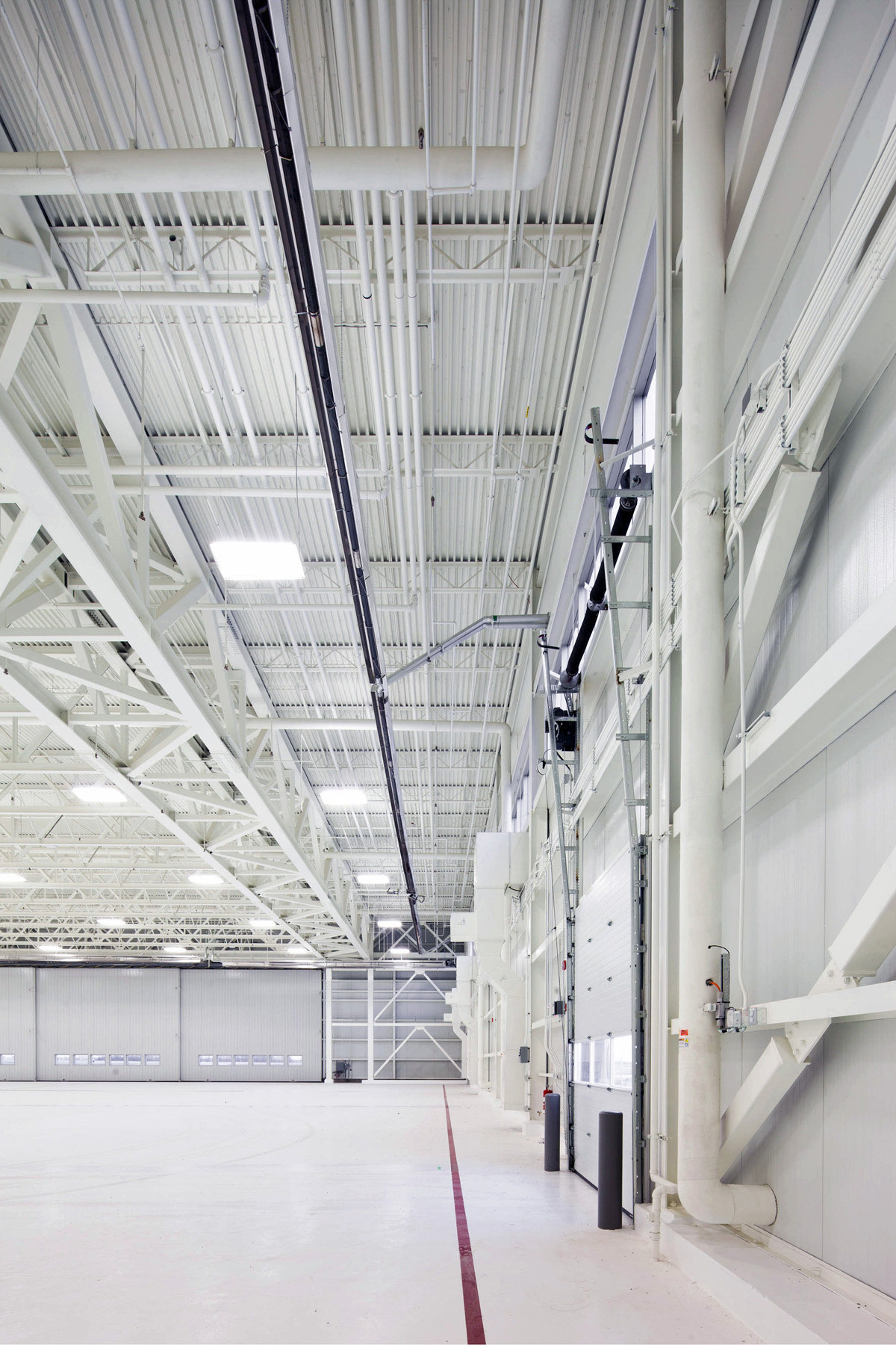 Edmonton Airport Hanger