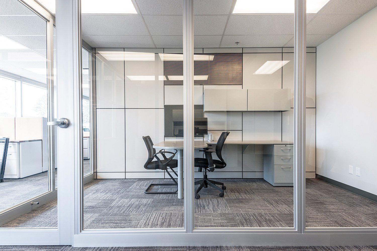 Demountable Partitions